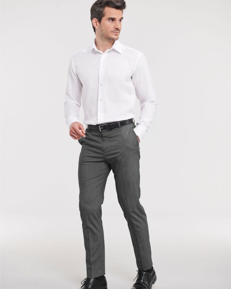 Men's Long Sleeve Tailored Ultimate Non-Iron Shirt Thumbnail