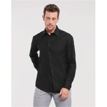 Men's LSL Tailored Oxford Shirt Thumbnail