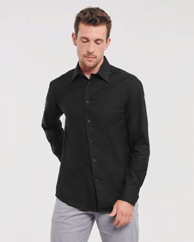 Men's LSL Tailored Oxford Shirt Thumbnail